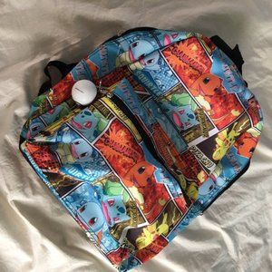 Pokémon Back Pack Book Bag